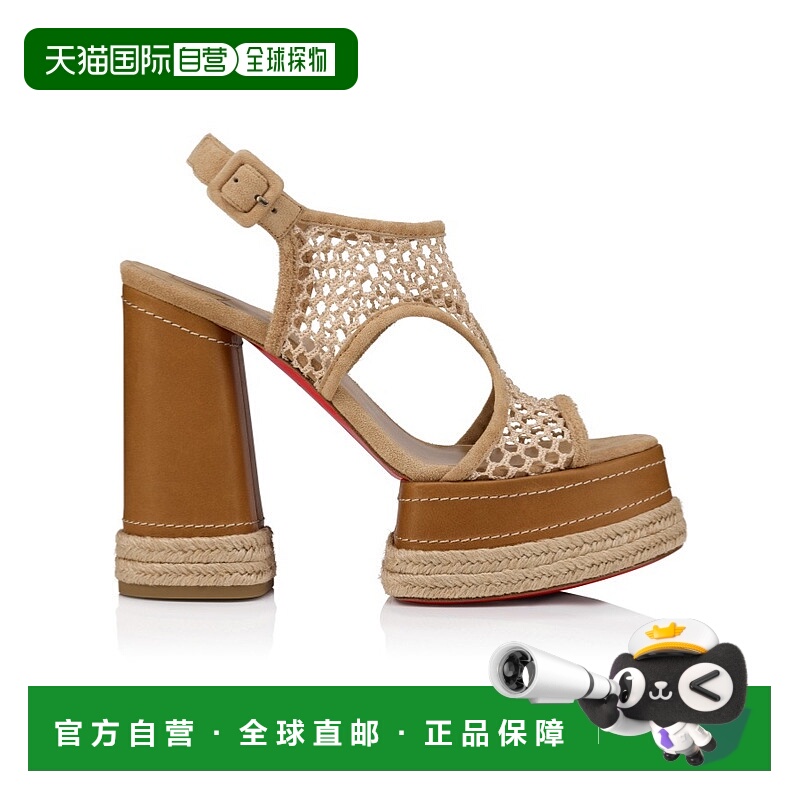 1h可退 香港直邮CHRISTIAN LOUBOUTIN 女士凉鞋 1250860F807 SS20