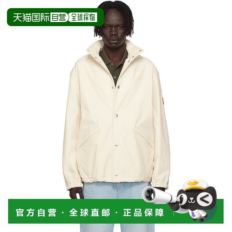 1h可退 香港直邮Bally 巴利 男士 米色夹克 MOU0BTNY292 beige米