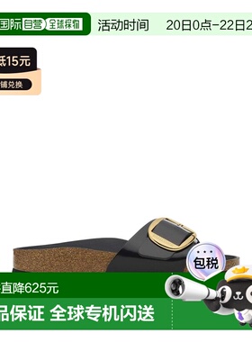 1h可退 香港直邮BIRKENSTOCK 女士凉鞋 1022650SHINE AW2025 黑色