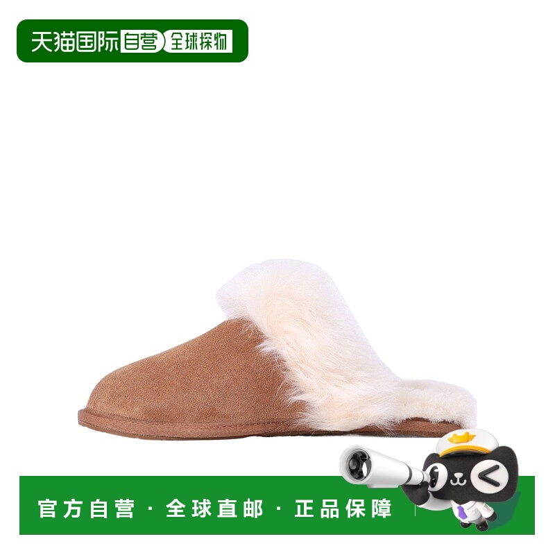 1h可退 香港直邮UGG 女士凉鞋 1122750CHE SS2024 棕色 圆头拖鞋