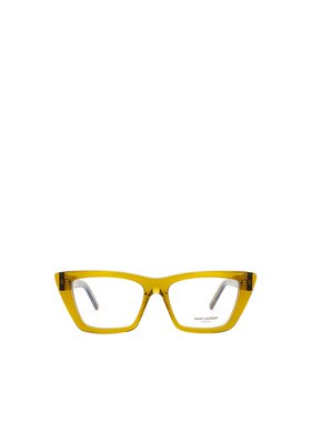 SAINT LAURENT 女士眼镜 SL276OPT008 SS2025 黄色