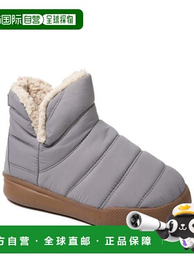 自营Dearfoams Mens Bryant Nylon Puffer Indoor/Outdoor Slippe