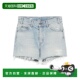 腰带环牛仔短裤 1h可退 RP06I789 思琳 女士 香港直邮潮奢 Celine