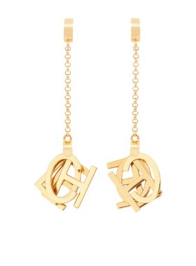 CHLOÉ 女士耳饰 CH25AJE11CB79DC AW2025 黄色 LETTERS耳环