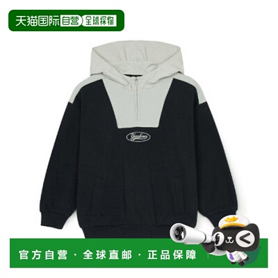 韩国直邮MLB MLB 儿童连帽衫 NQK 7AHDR0146-50BKS 纽约洋基队日