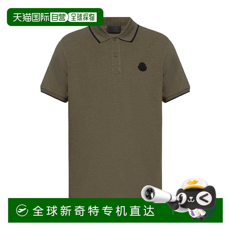 香港直邮MONCLER 男士T恤 I20918A00004899UR818 AW2023短袖