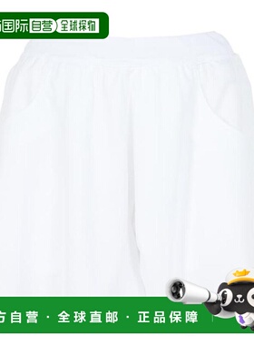 日本直邮BABOLAT PURE短运动裤 女士款 [BWG5426-WH] 白色