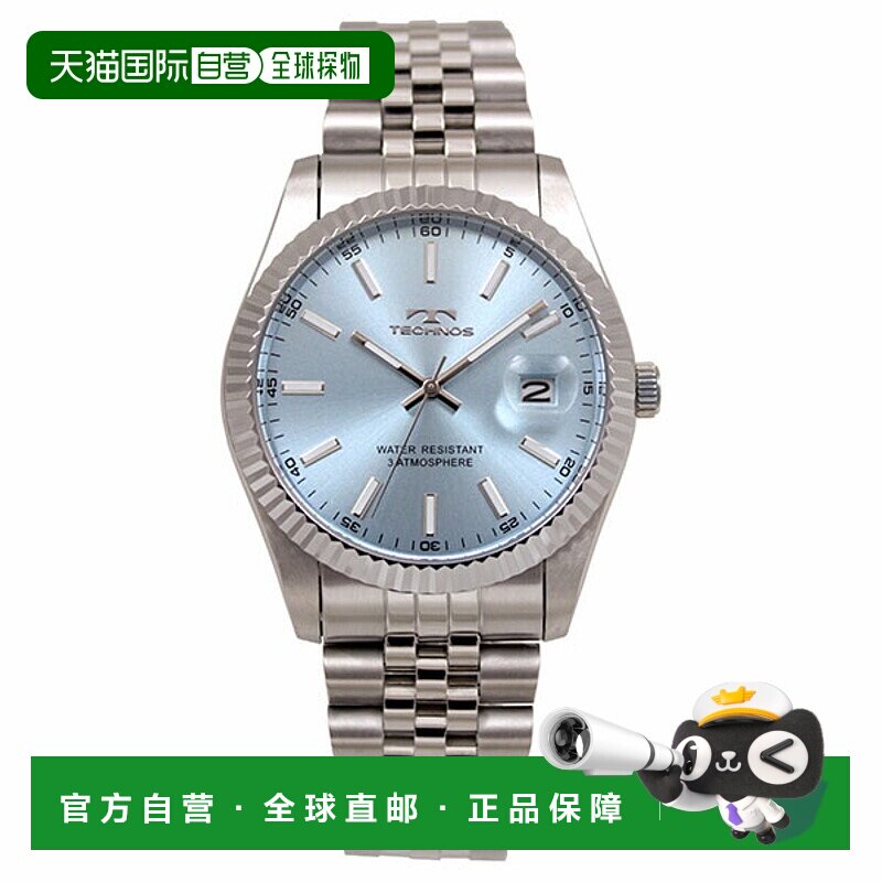 日本直邮T6C10SI TECHNOS 男士手表