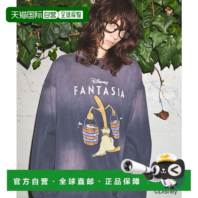 1h可退 日本直邮MAISON SPECIAL 男女同款 Prime-Over 宽松长袖T