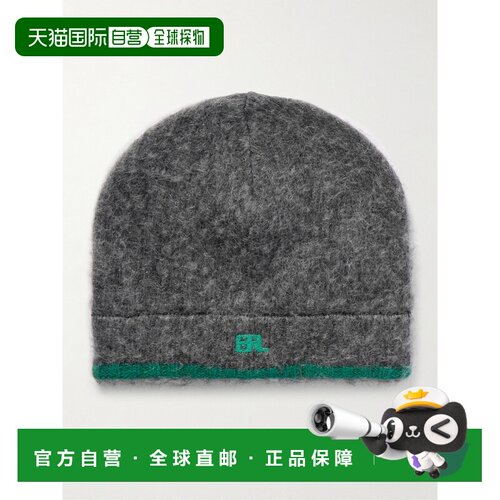 香港直邮Erl/Logo男士毛线帽