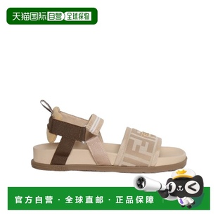1h可退 香港直邮fendi 儿童 凉鞋
