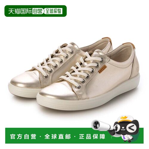 日本直邮SOFT 7 女式皮鞋 舒适柔软系带本革