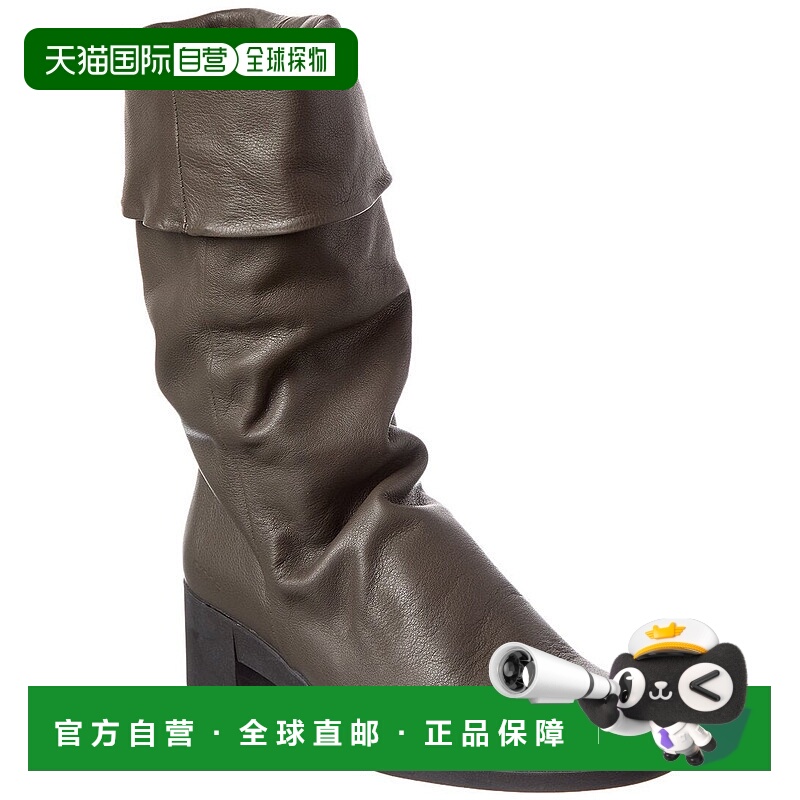 自营Arche Tatcha Leather Boot - green 美国奥莱直发