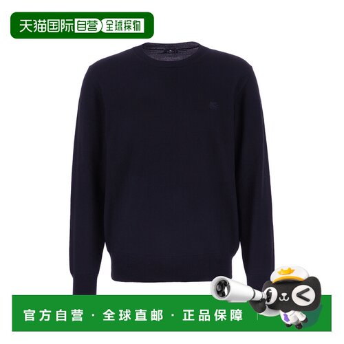 香港直邮ETRO 男士针织衫 MRKF0096AL291B0665 AW2025 深蓝色