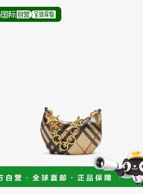 欧洲直邮BURBERRY 25秋冬 81207481 女士 单肩包 Chainmail 包