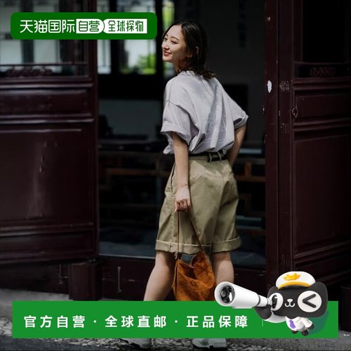 1h可退 日本直邮官方授权 tombonia  London 旅行 短袖T恤印花