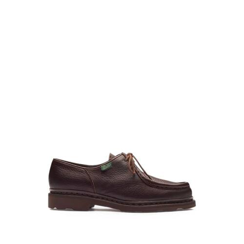香港直邮PARABOOT 男士商务正装鞋 240323MARRON 【付后1h可退】