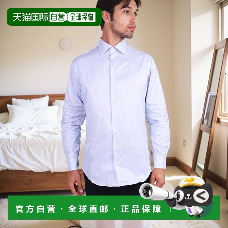 香港直邮Giorgio Armani 徽标衬衫 RSCMCTRS06C条纹