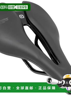 【日本直邮】GORIX 自行车座垫 宽座短型 通风 黑