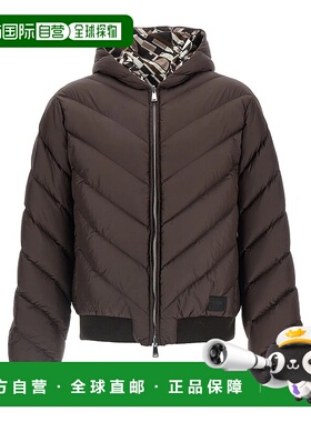 香港直邮FENDI 男士夹克 FAA969AVIFF0DHP AW2025 浅棕色 Reversi