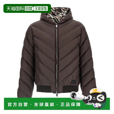 香港直邮FENDI 男士夹克 FAA969AVIFF0DHP AW2025 浅棕色 Reversi