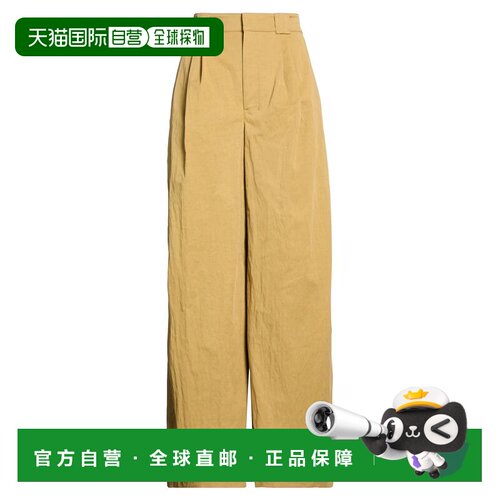 香港直邮Lemaire 女士 阔腿裤 brown棕色 舒适时尚