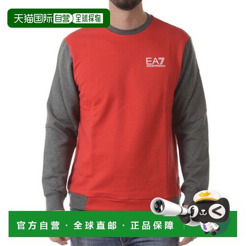 1h可退 香港直邮EA7 EMPORIO ARMANI 男士针织衫 6YPM99PJ11ZRED