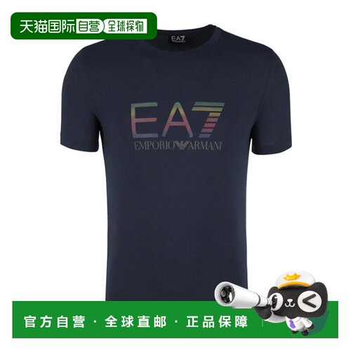 1h可退 香港直邮EMPORIO ARMANI 男士T恤 3ZPT41PJ18Z1554 SS2018