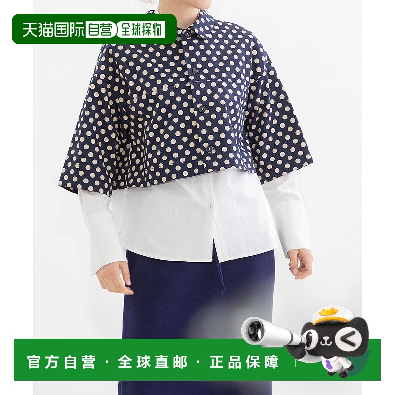 1h可退 日本直邮nop de nod 女士棉质缎面短款外套 2515043084