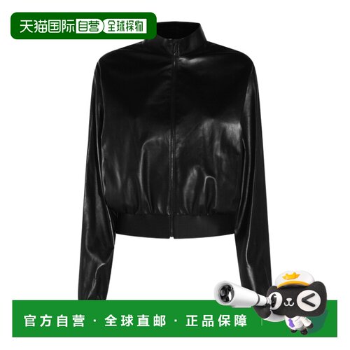 香港直邮GUCCI 女士夹克 871997XNBCU1000 AW2026 黑色 BOMBER
