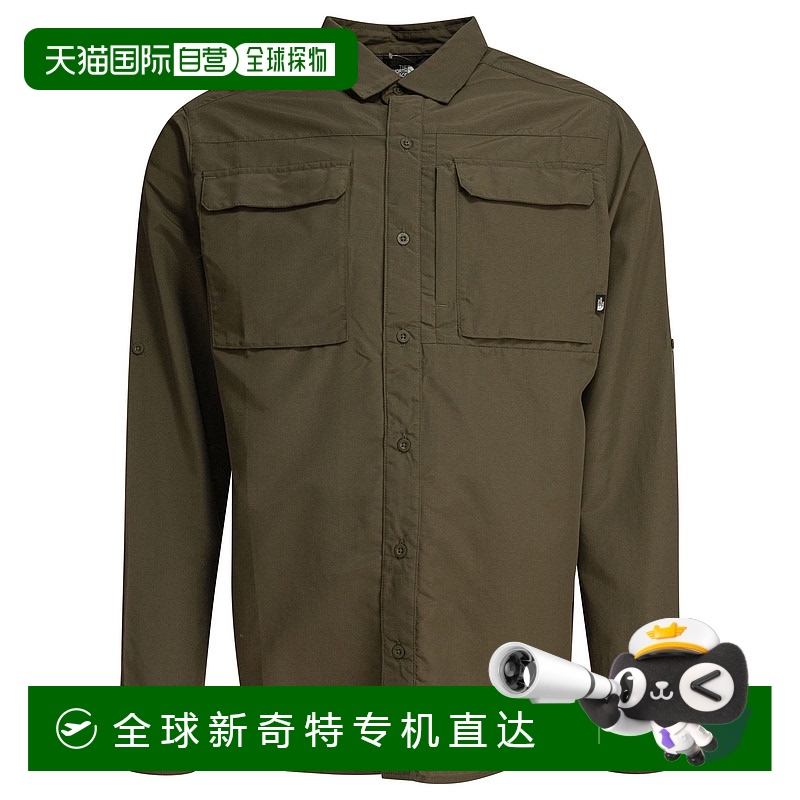 1h可退 欧洲直邮the north face 男士 衬衫北面