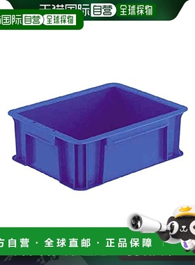 【日本直邮】Trusco中山 物流筐 回收箱 9L 深蓝色  TRST9