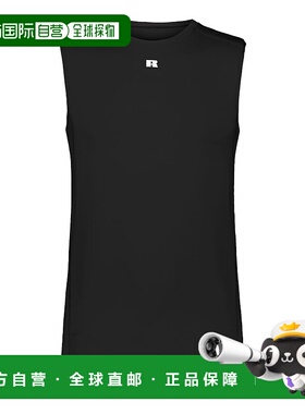 russell athleticCoolCore 压缩背心 - 黑色 【美国奥莱】直发