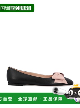 香港直邮VALENTINO 女士芭蕾乐福鞋 WS0MS0DDT31A CO 黑色女鞋