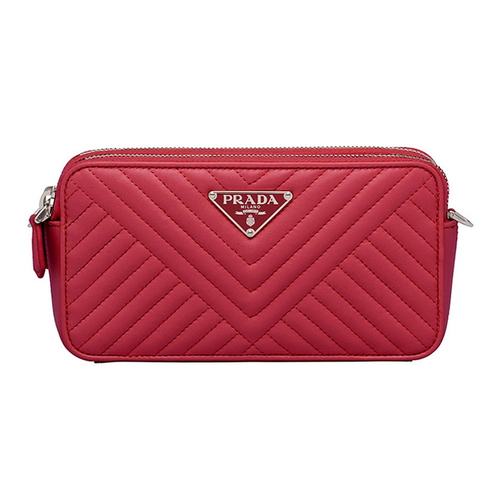 PRADA 普拉达 女士Prada Diagramme软羊革