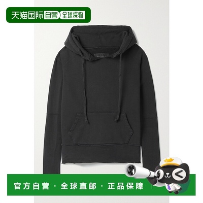 香港直邮NILI LOTAN 女士 Janie 仿旧纯棉平纹布帽衫 10203K31