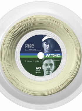 日本直邮Yonex Lexisfeel 130 200m 网球肠 TRFL130R2-011