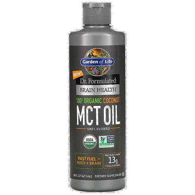 香港直发Garden Of Life生命花园中链甘油三酯油椰子473ml