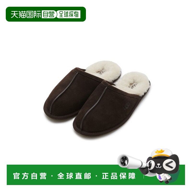 韩国直邮UGG 1101111ESPSCUFF - ESPRESSO雪地靴女运动拖鞋女鞋靴