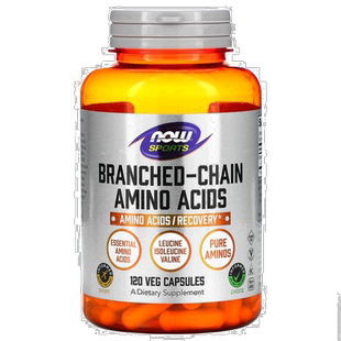 香港直发Now诺奥支链氨基酸胶囊运动健身营养补充维护机能60粒