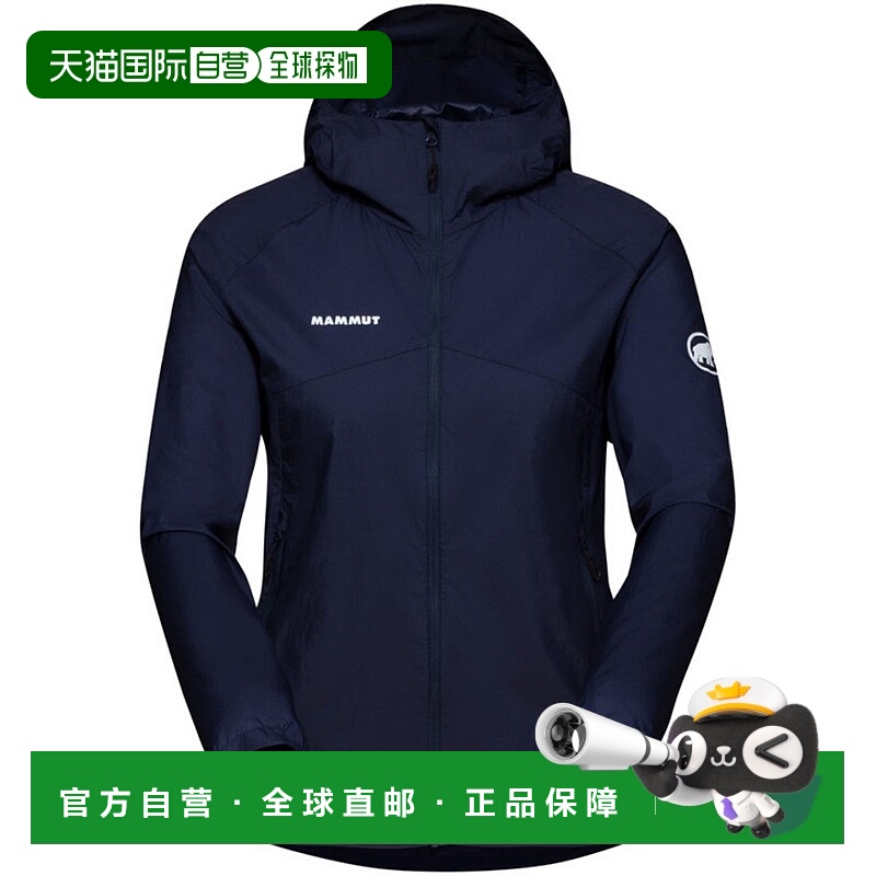 日本直邮 MAMMUT 户外 Convey WB 连帽夹克 户外夹克运动猛犸象