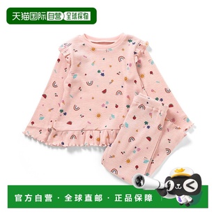 儿童迷你波普印花套头睡衣 1h可退 cours les V458 日本直邮apres