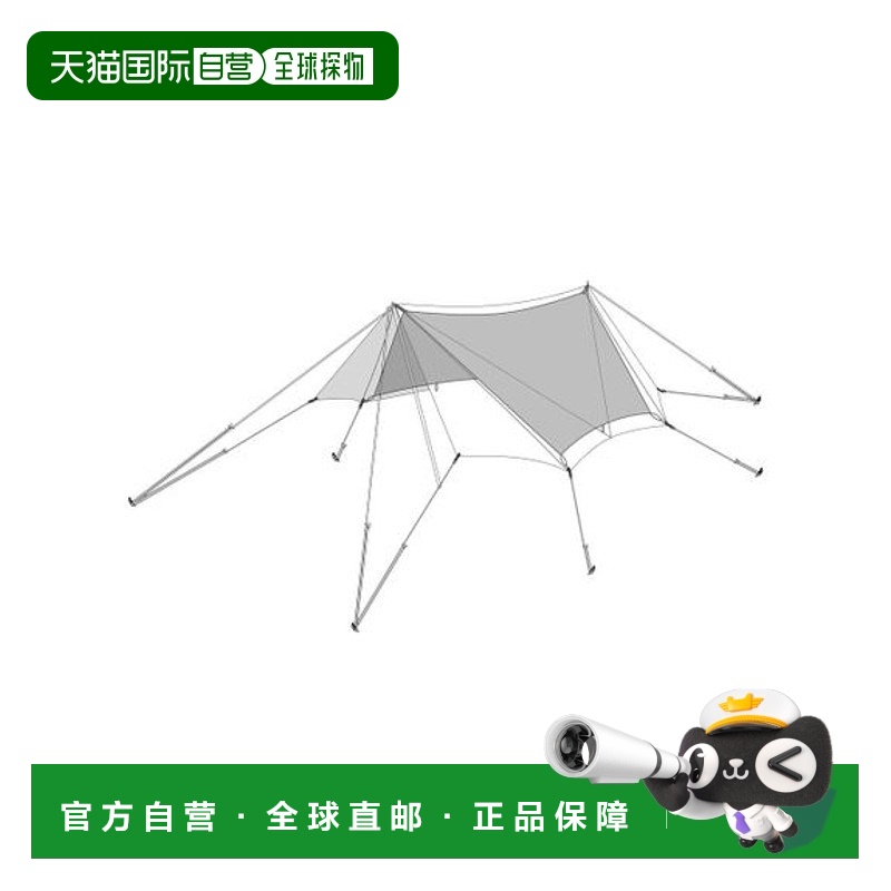 日本直邮Snow Peak-Takibi TARP八圆内屋顶 地布