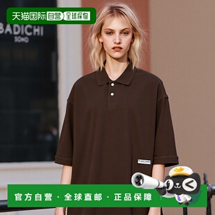 主理长谷川男装 T恤 纯棉 染色POLO衫 日本直邮CAHLUMN