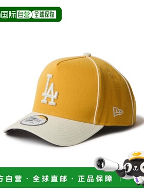 1h可退 日本直邮NEW ERA 男女同款 MLB 双色拼接休闲棒球帽 940AF