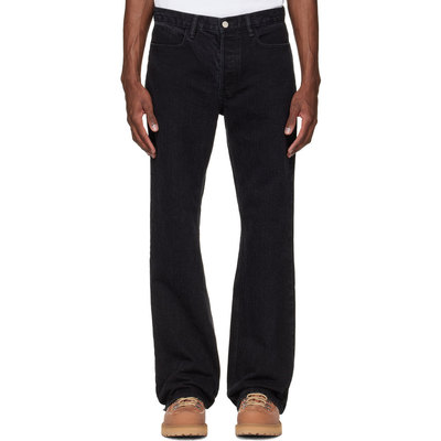 香港直邮CARHARTT WIP 男士 黑色 OG Double Knee 牛仔裤 I036733
