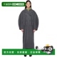 香港直邮潮奢 Oversized GANNI 女士 1h可退 Wool 甘尼 灰色 Long