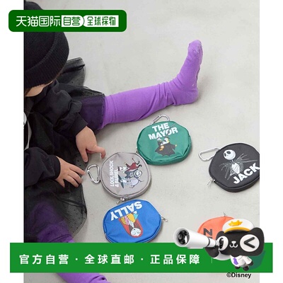 1h可退 日本直邮LOWRYS FARM儿童联名夜魔城印花拉链袋 602530