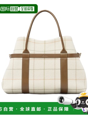 香港直邮Loro Piana Ghiera Shopper 大号手袋 FAO7713手提包