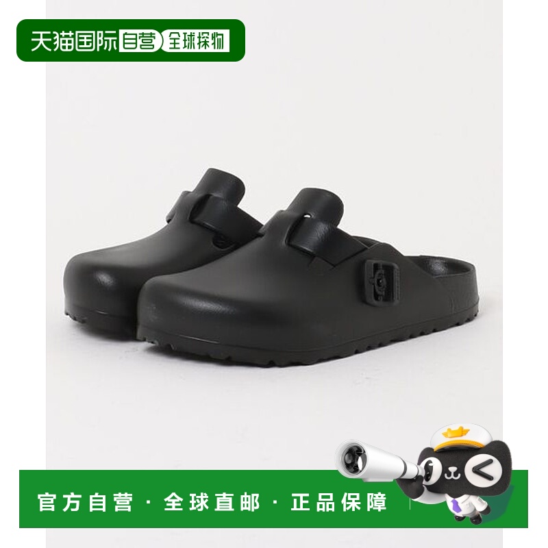 日本直邮BIRKENSTOCK Boston EVA黑色凉鞋 [93721130]